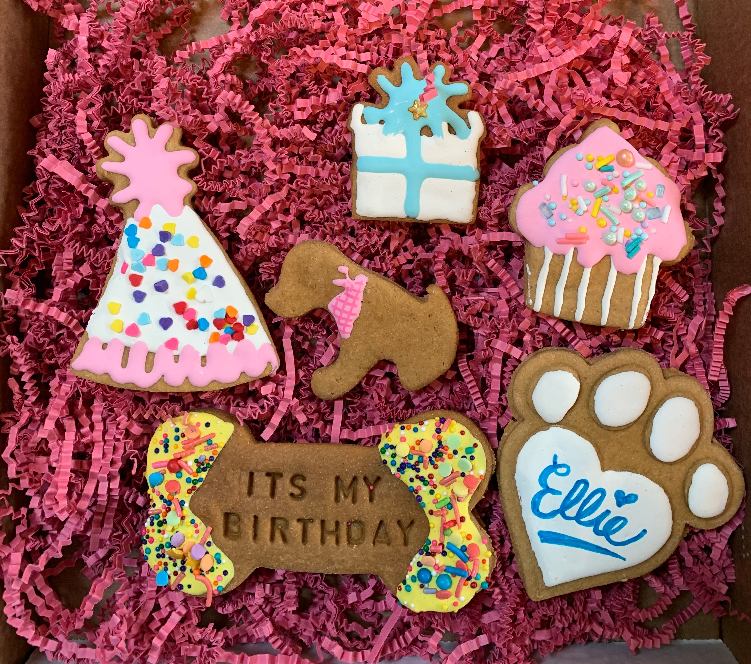 Animal Connection's Birthday Bakery Treats Box